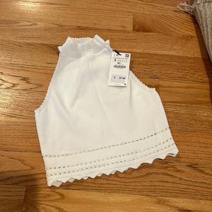 Brand new Zara halter tank